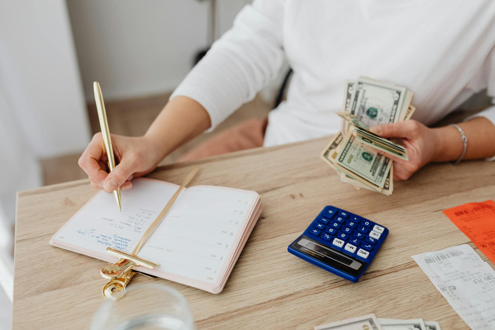 What to do when you can't stick to a budget