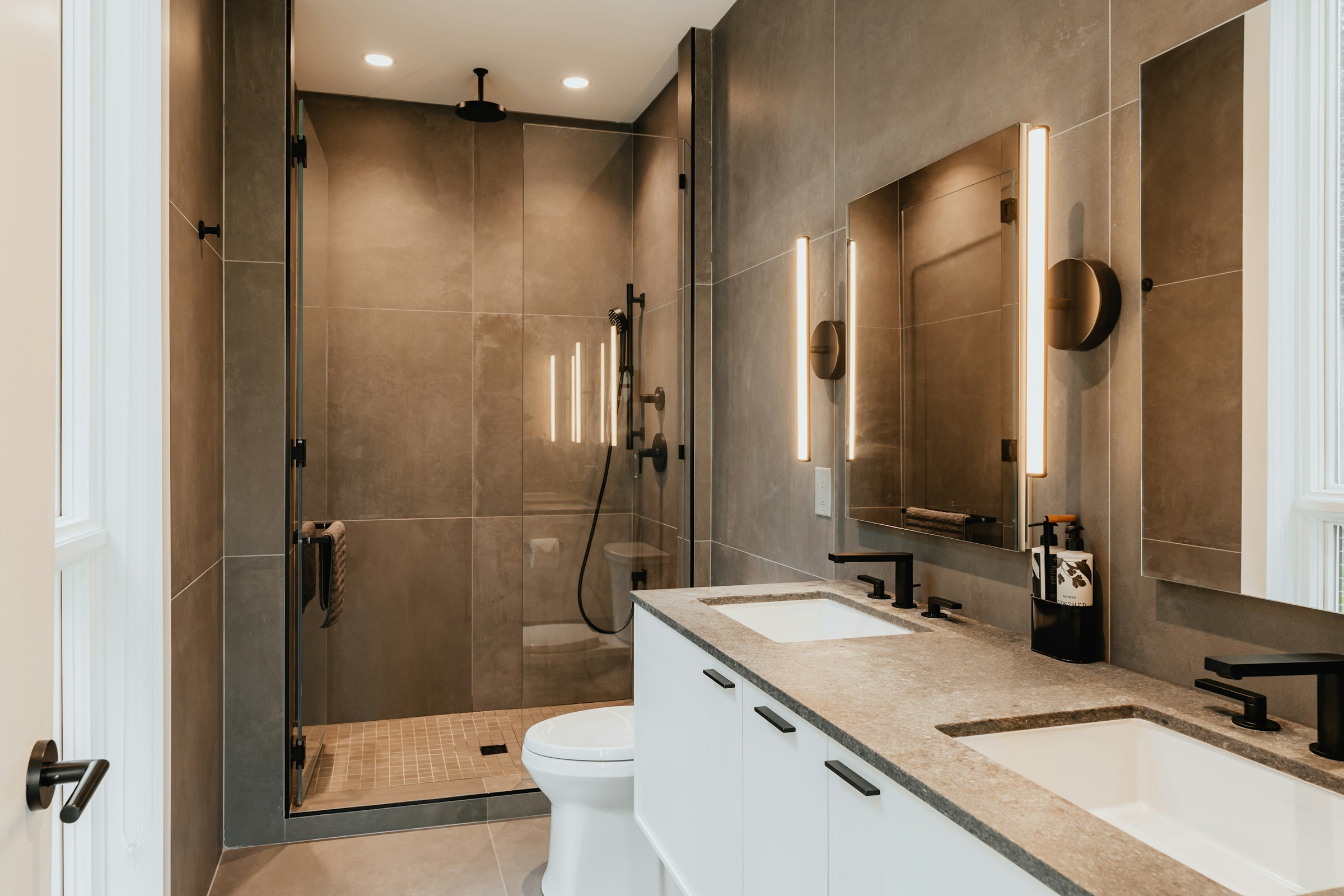 Frugal Bathroom Swaps