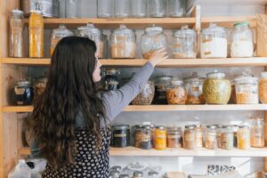 Old Fashioned Pantry Organization Ideas